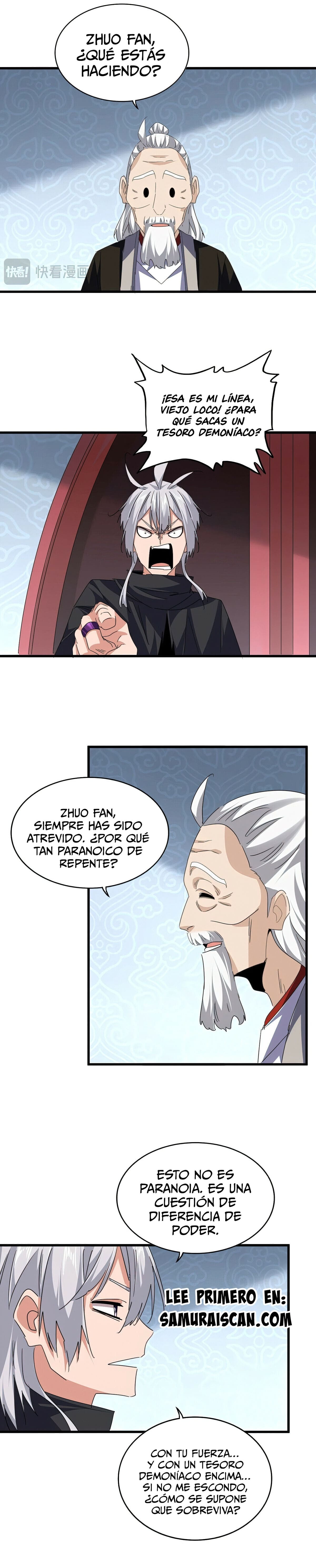 Emperador magico (magic emperor) capítulo 783 página 8