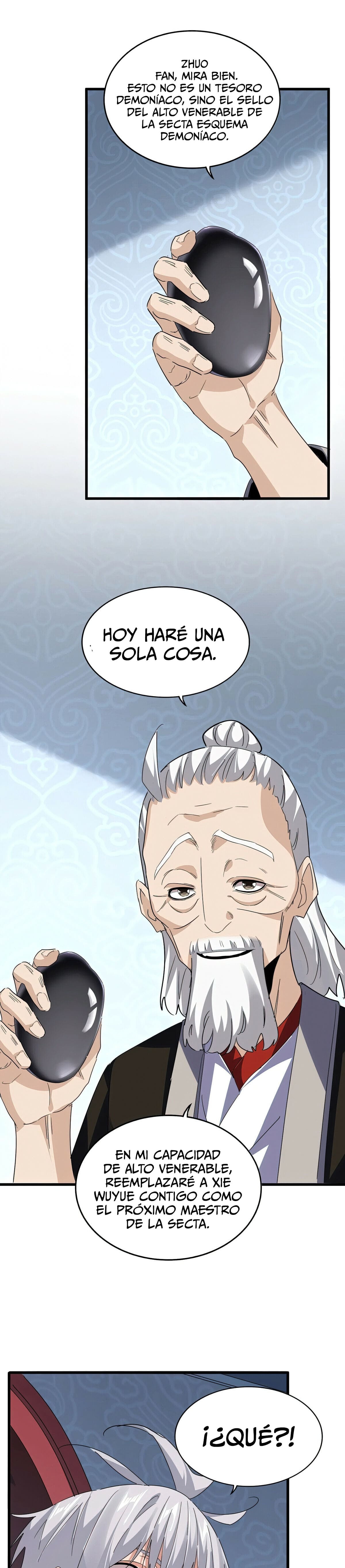 Emperador magico (magic emperor) capítulo 783 página 9