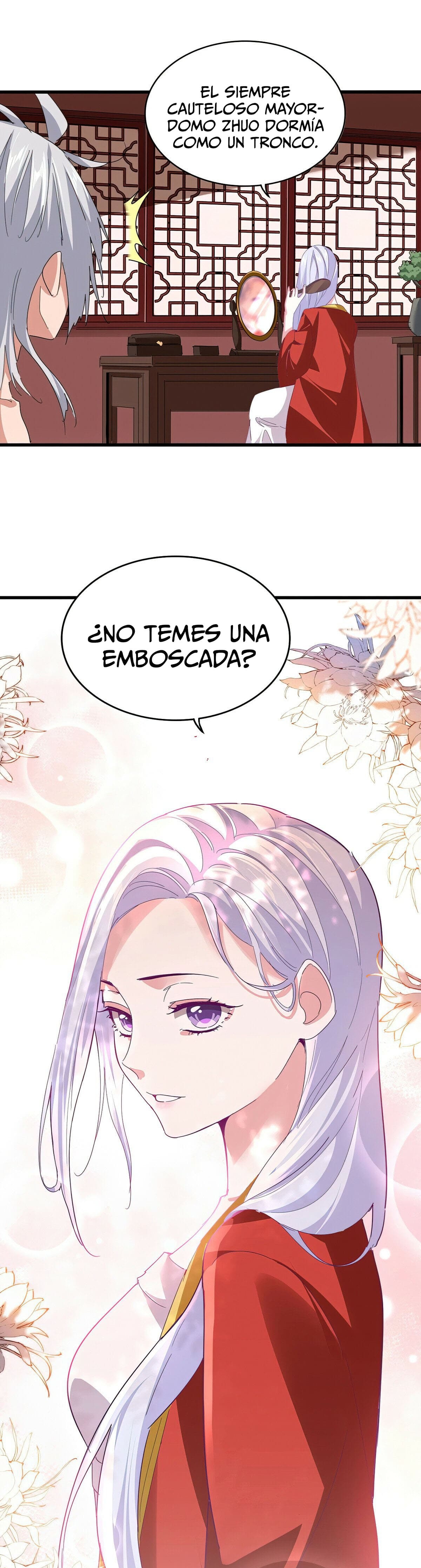 Emperador magico (magic emperor) capítulo 790 página 1