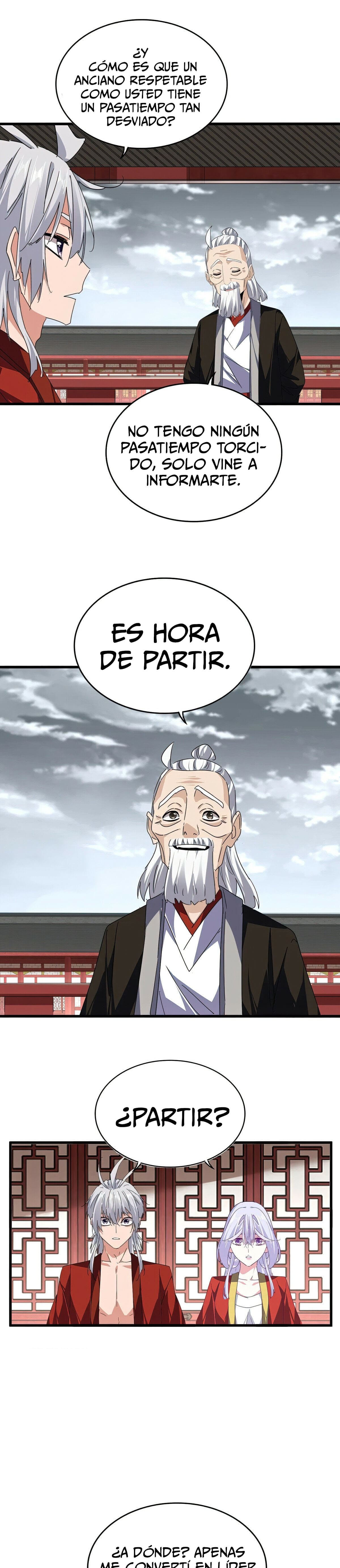 Emperador magico (magic emperor) capítulo 790 página 10