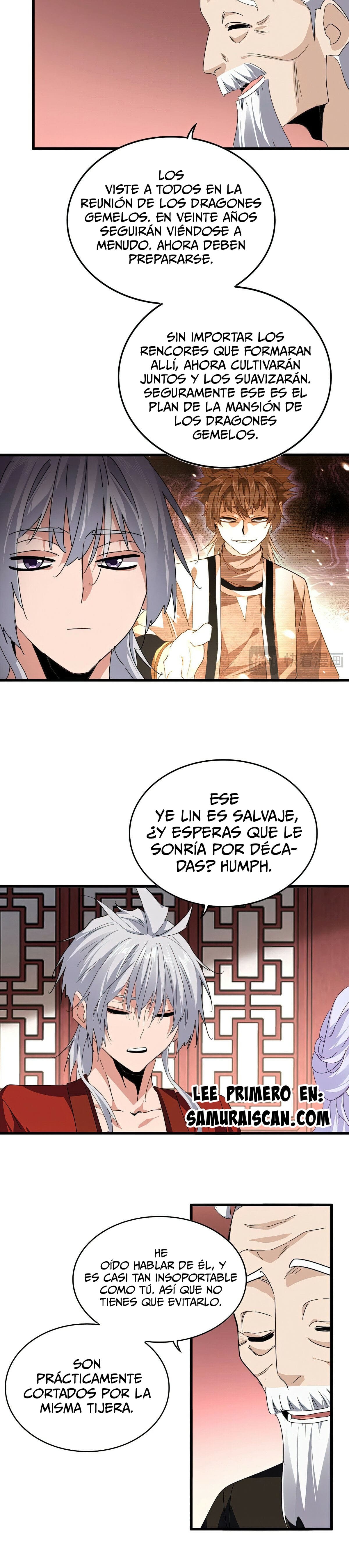Emperador magico (magic emperor) capítulo 790 página 13