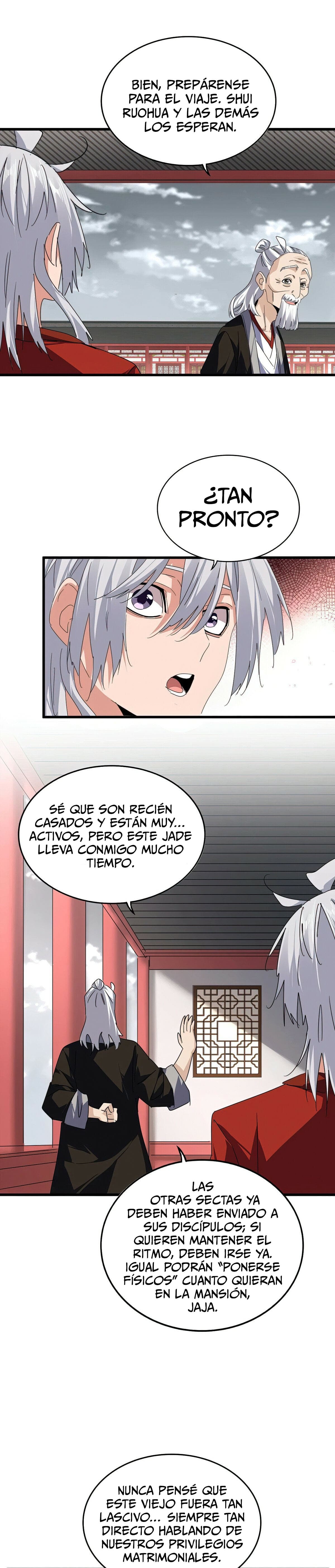 Emperador magico (magic emperor) capítulo 790 página 14