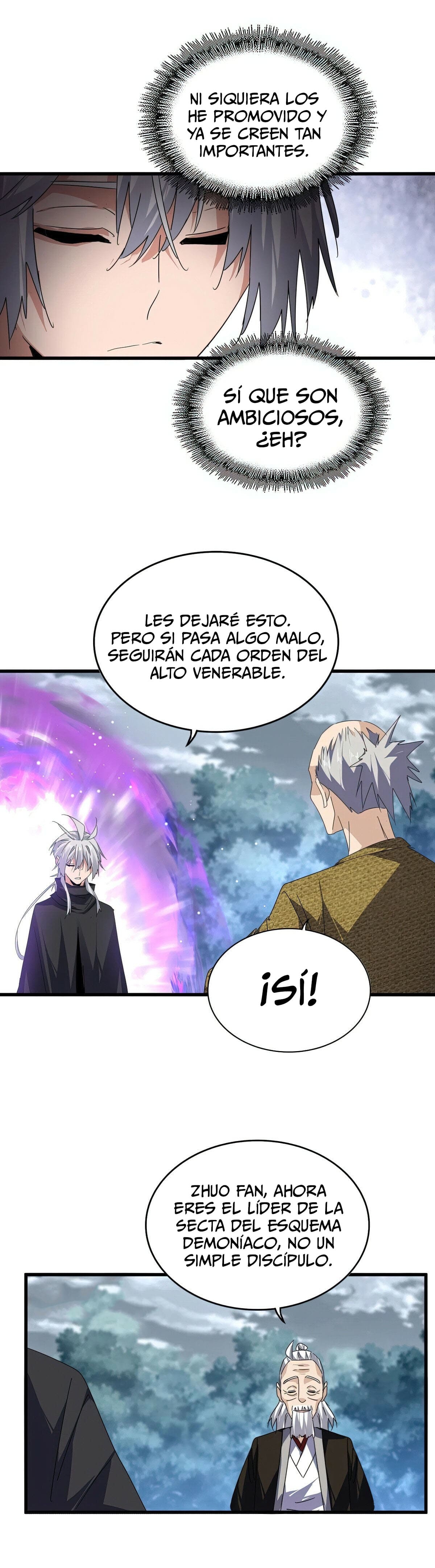 Emperador magico (magic emperor) capítulo 790 página 16