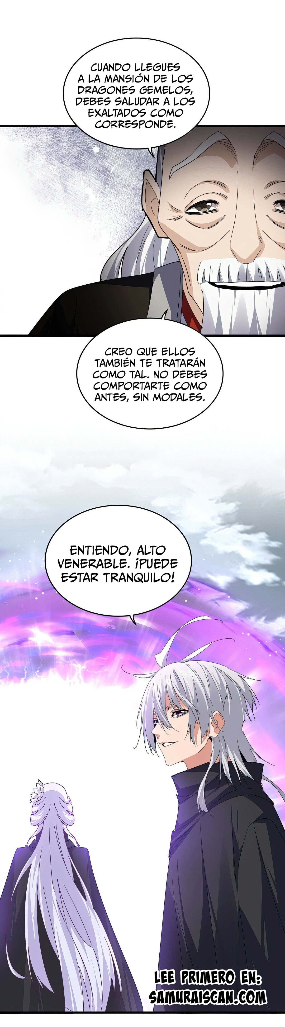 Emperador magico (magic emperor) capítulo 790 página 17
