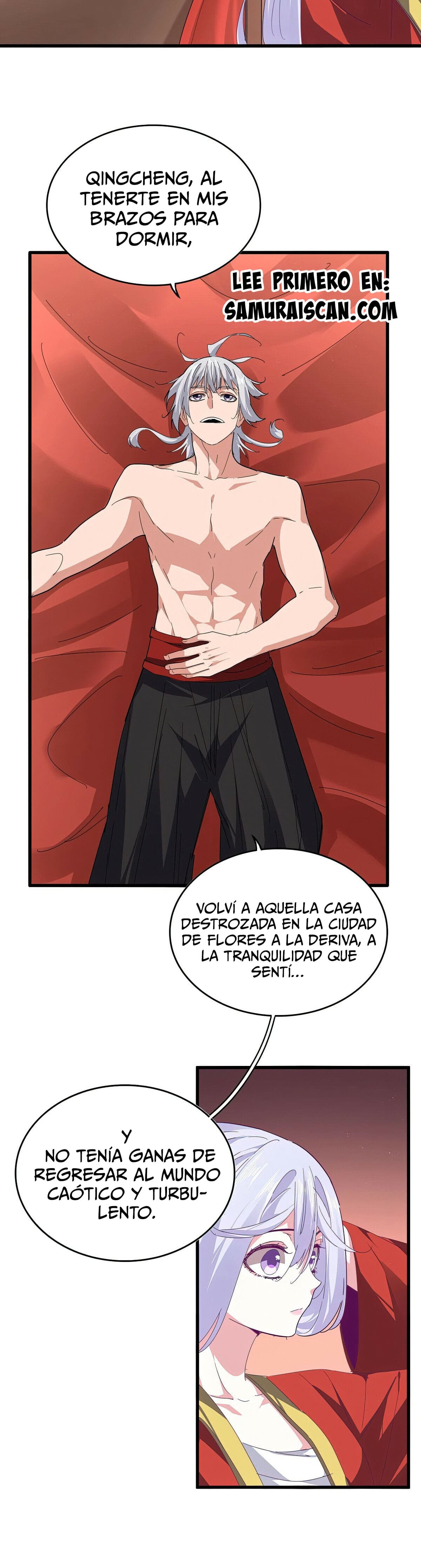 Emperador magico (magic emperor) capítulo 790 página 3