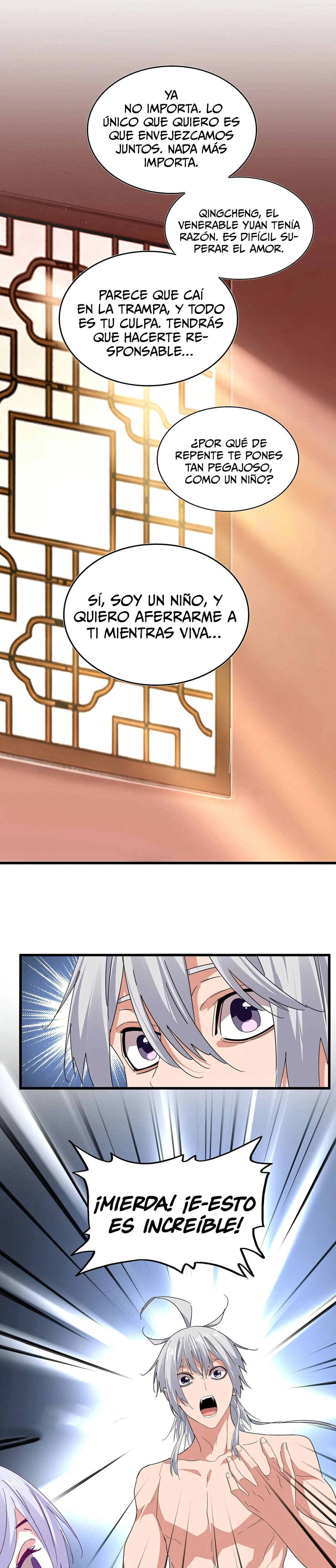 Emperador magico (magic emperor) capítulo 790 página 6