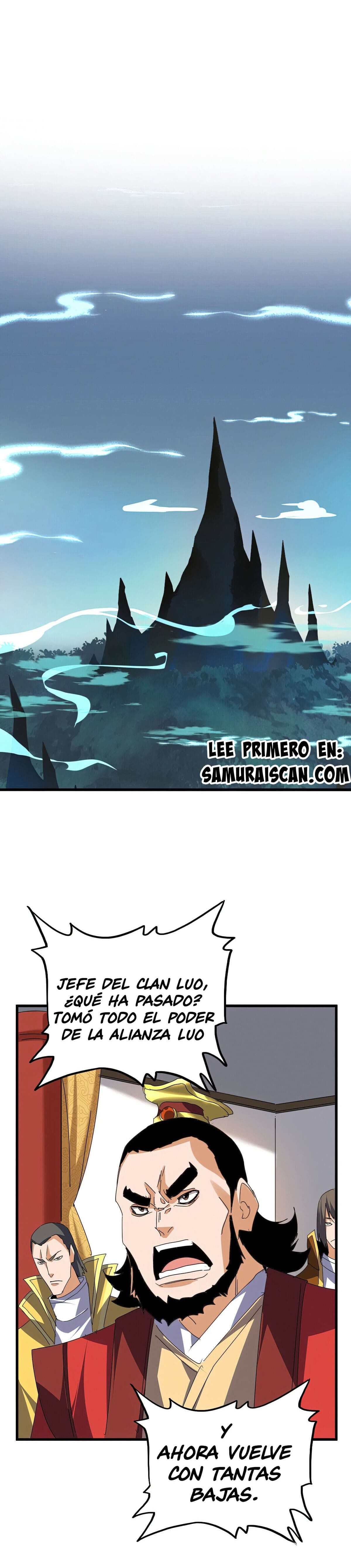 Emperador magico (magic emperor) capítulo 791 página 13