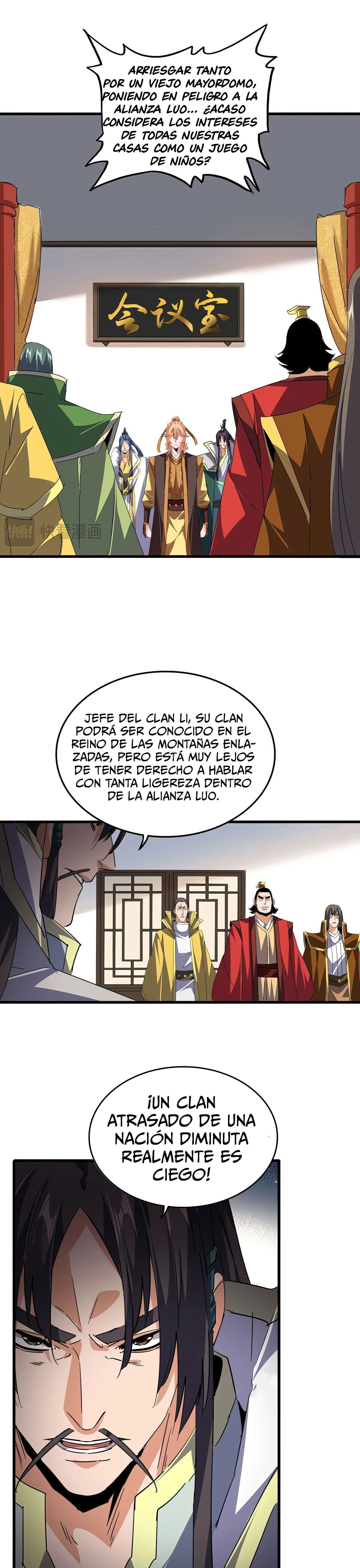 Emperador magico (magic emperor) capítulo 791 página 14