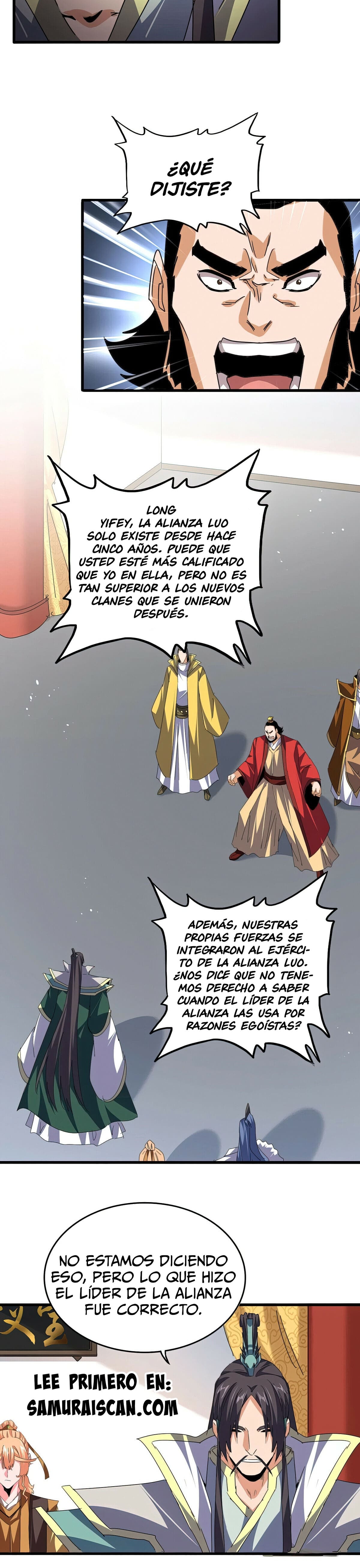 Emperador magico (magic emperor) capítulo 791 página 15