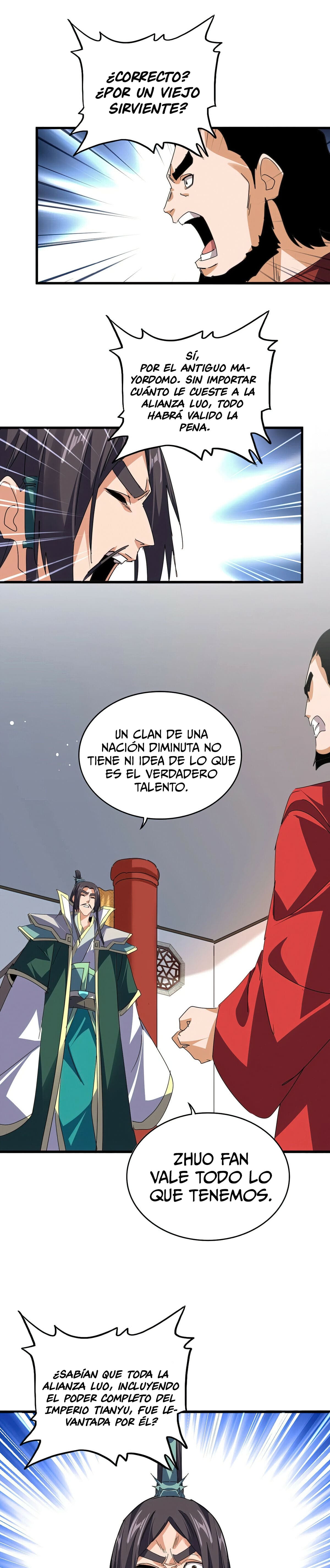 Emperador magico (magic emperor) capítulo 791 página 16