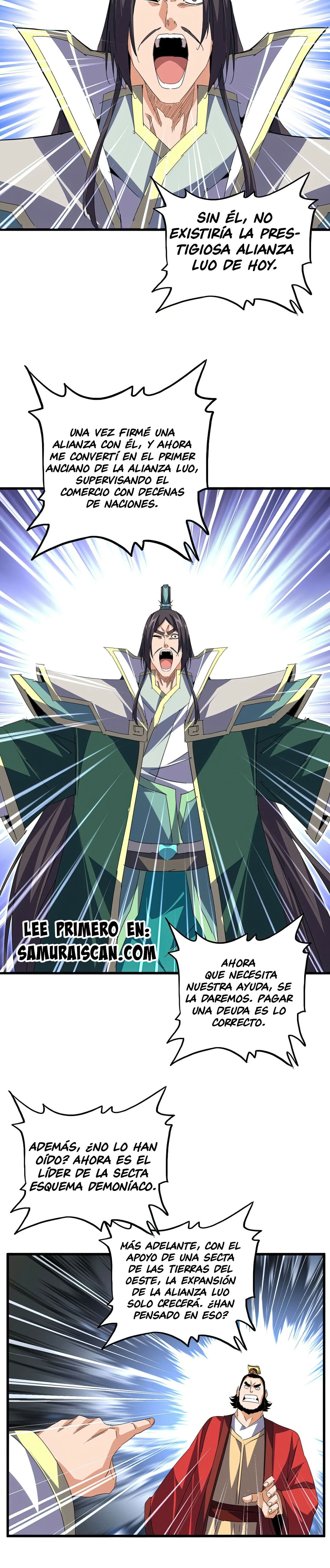 Emperador magico (magic emperor) capítulo 791 página 17