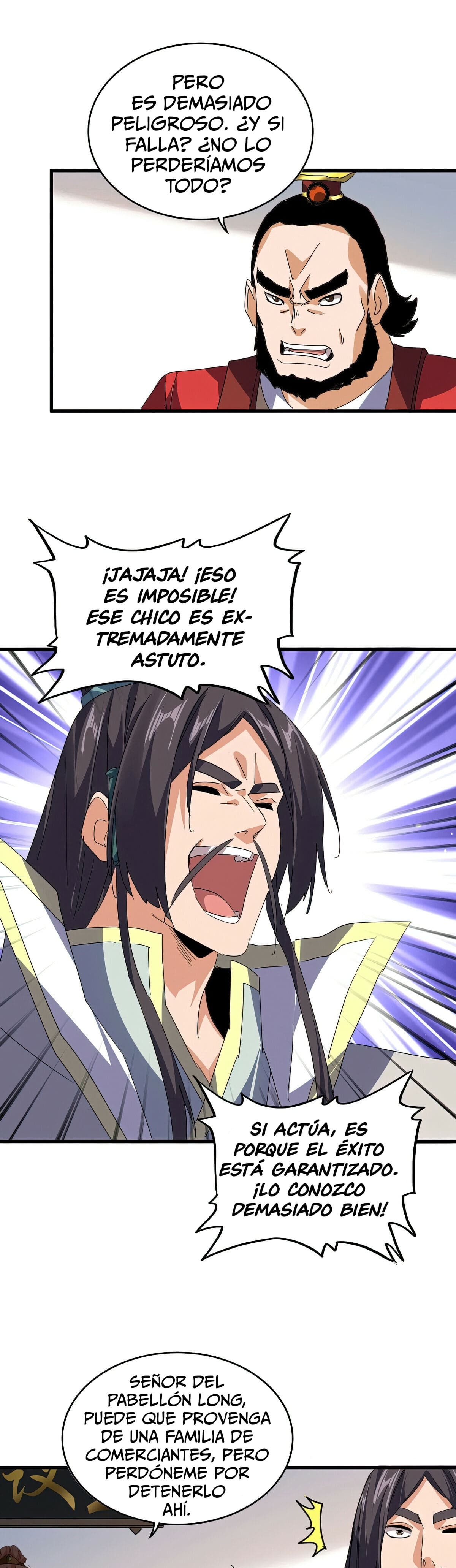 Emperador magico (magic emperor) capítulo 791 página 18