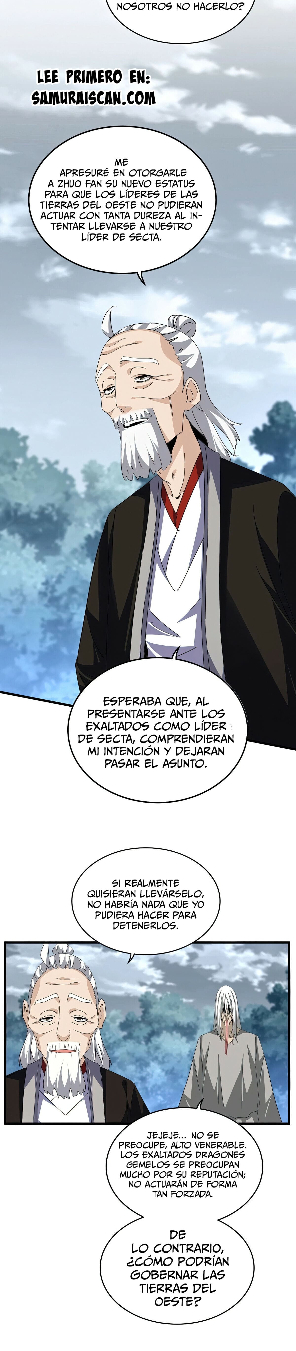 Emperador magico (magic emperor) capítulo 791 página 5