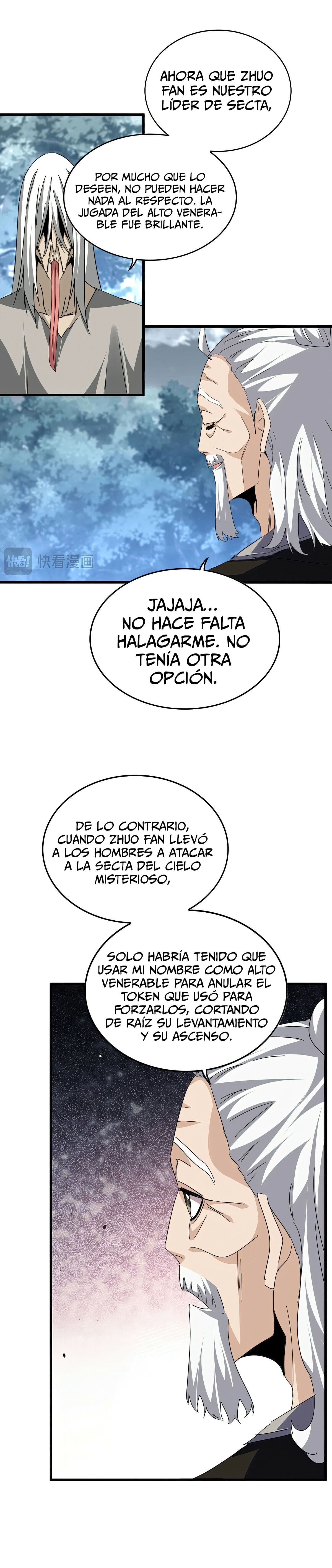 Emperador magico (magic emperor) capítulo 791 página 6