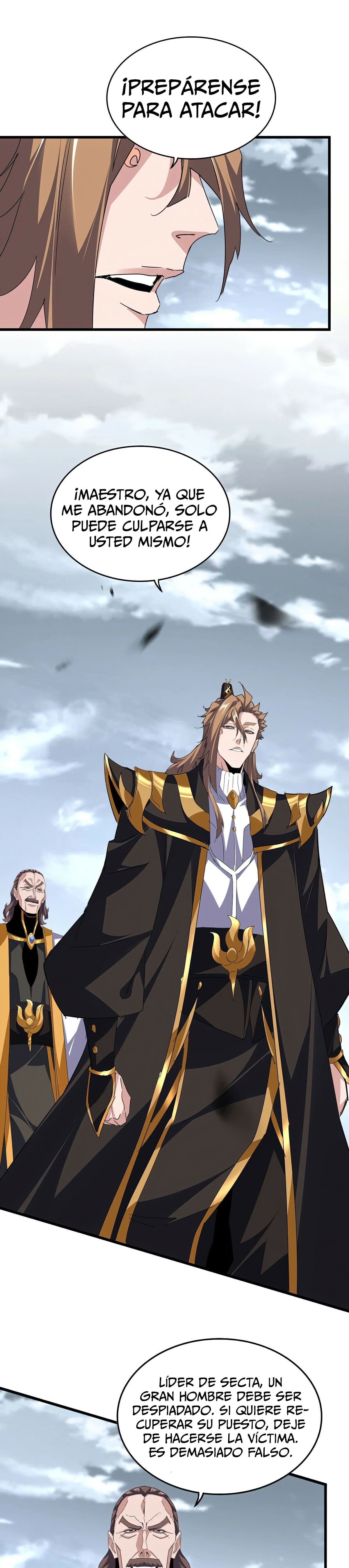 Emperador magico (magic emperor) capítulo 791 página 8