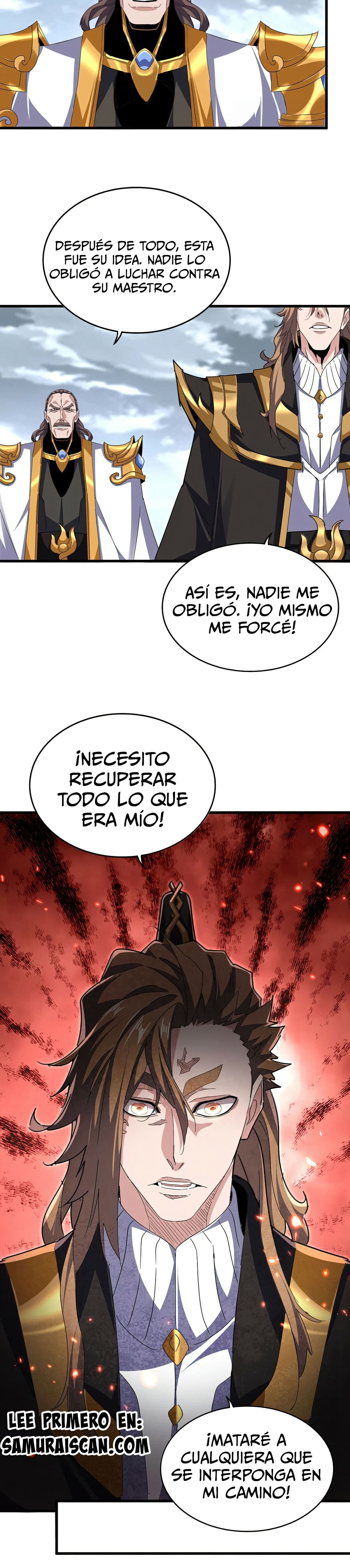 Emperador magico (magic emperor) capítulo 791 página 9