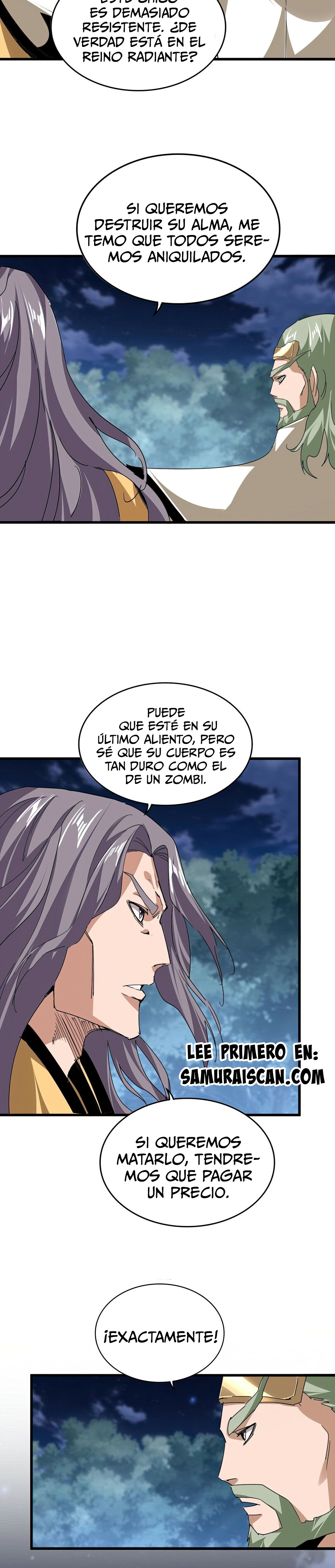 Emperador magico (magic emperor) capítulo 800 página 11