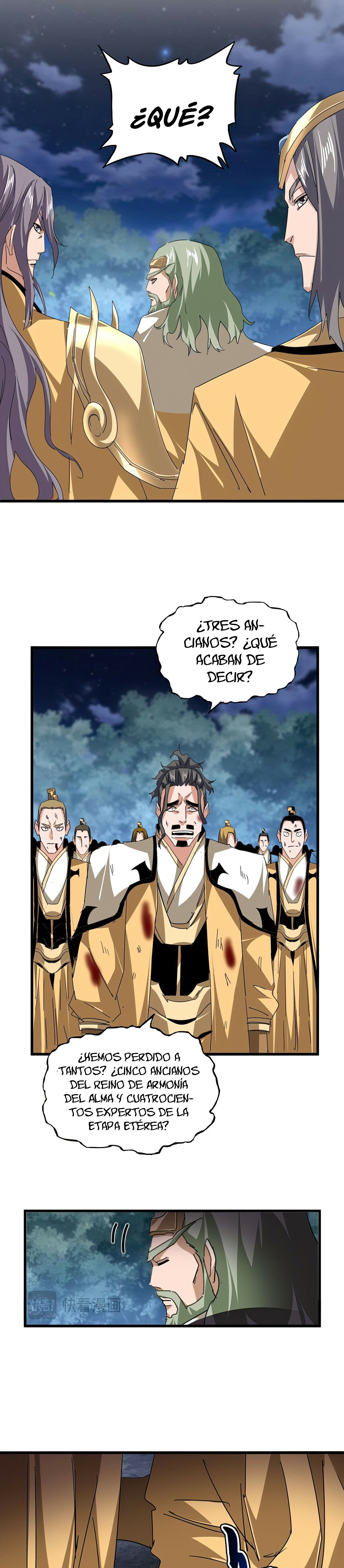 Emperador magico (magic emperor) capítulo 800 página 12
