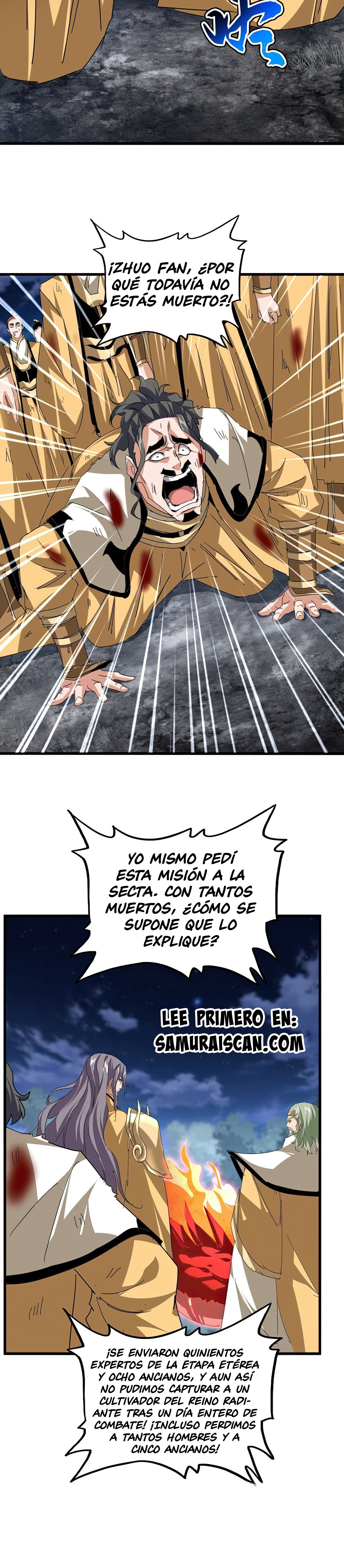 Emperador magico (magic emperor) capítulo 800 página 13