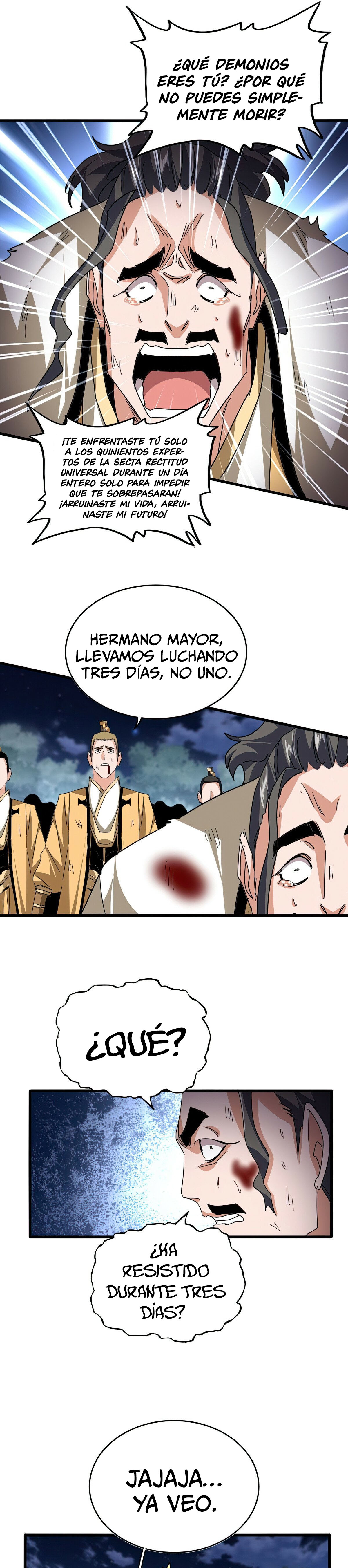 Emperador magico (magic emperor) capítulo 800 página 14