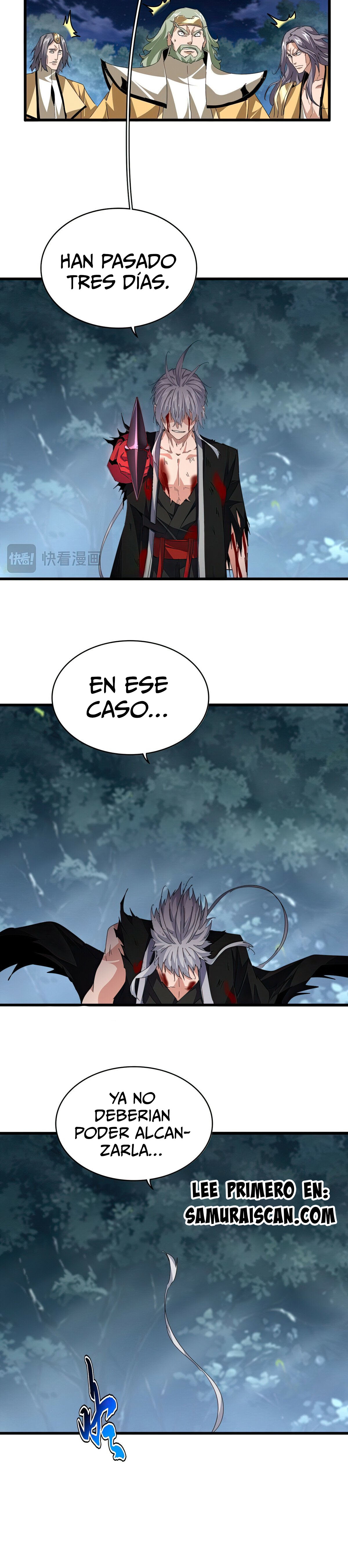 Emperador magico (magic emperor) capítulo 800 página 15