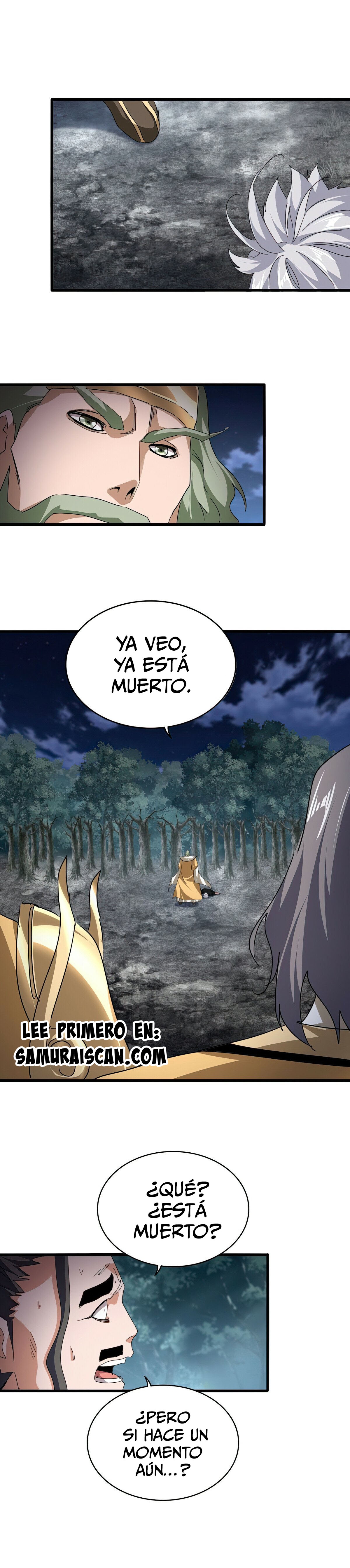 Emperador magico (magic emperor) capítulo 800 página 17