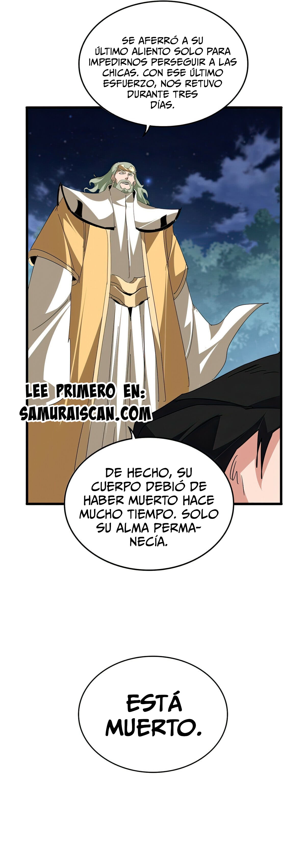 Emperador magico (magic emperor) capítulo 800 página 18
