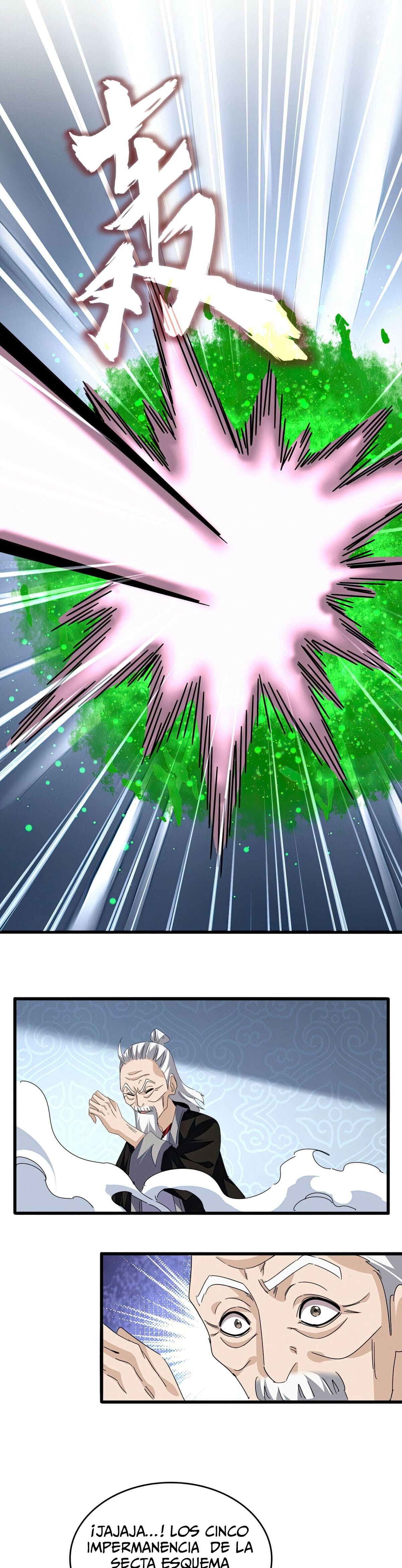 Emperador magico (magic emperor) capítulo 803 página 11