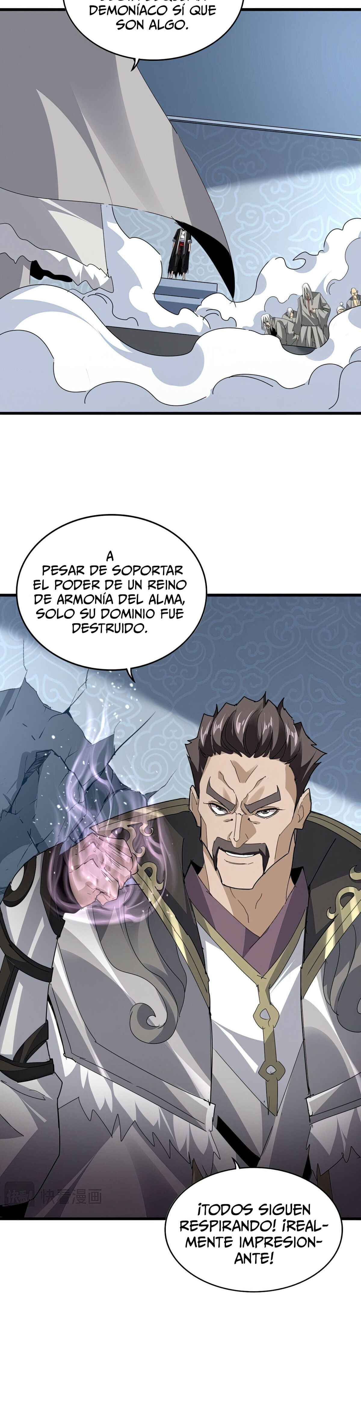 Emperador magico (magic emperor) capítulo 803 página 12