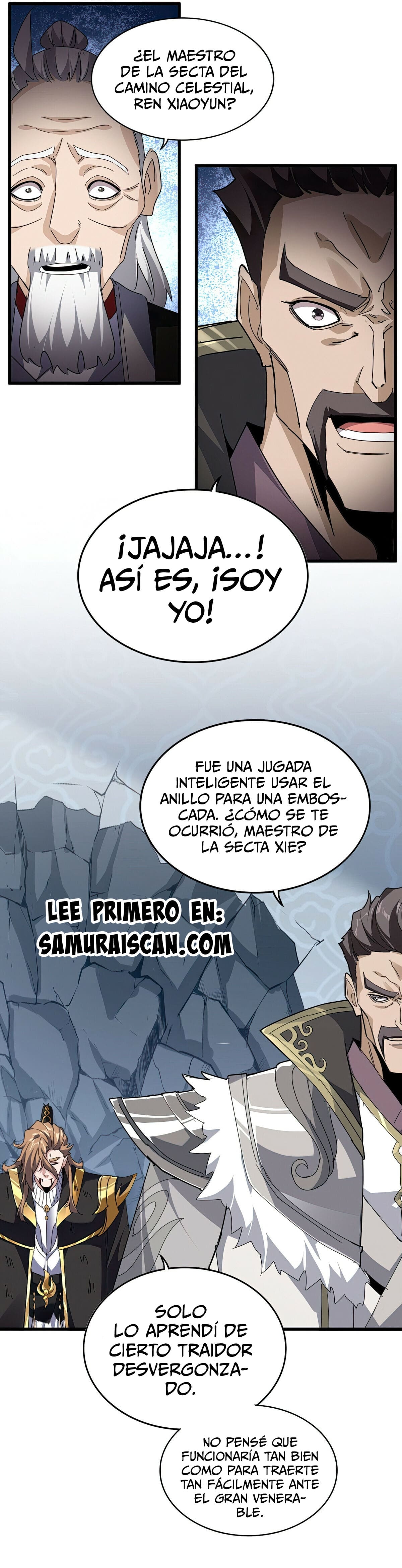Emperador magico (magic emperor) capítulo 803 página 13