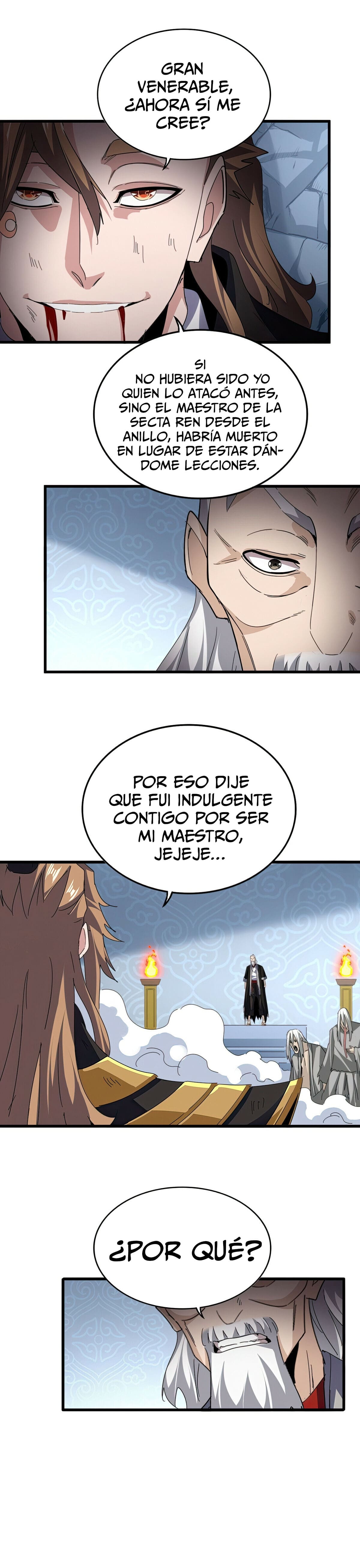 Emperador magico (magic emperor) capítulo 803 página 14