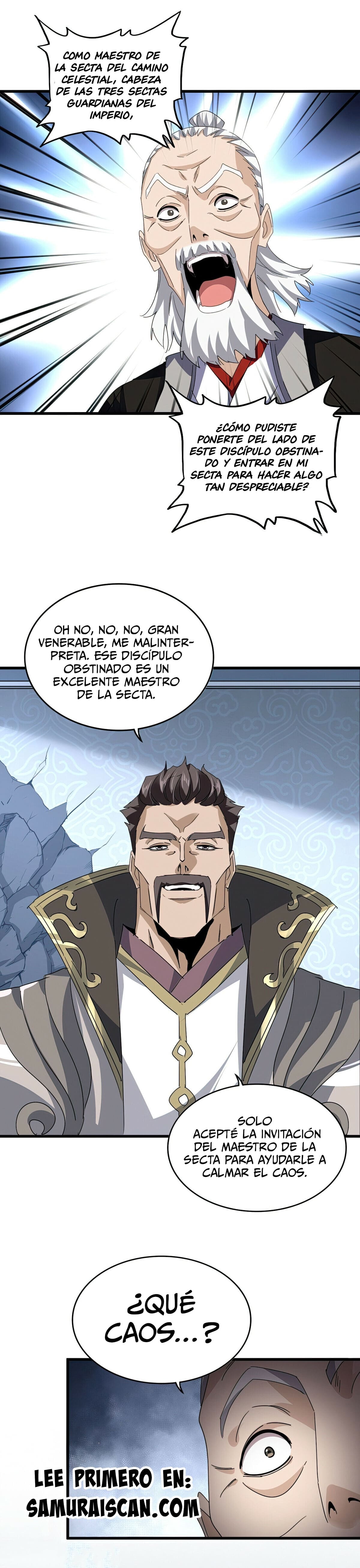 Emperador magico (magic emperor) capítulo 803 página 15