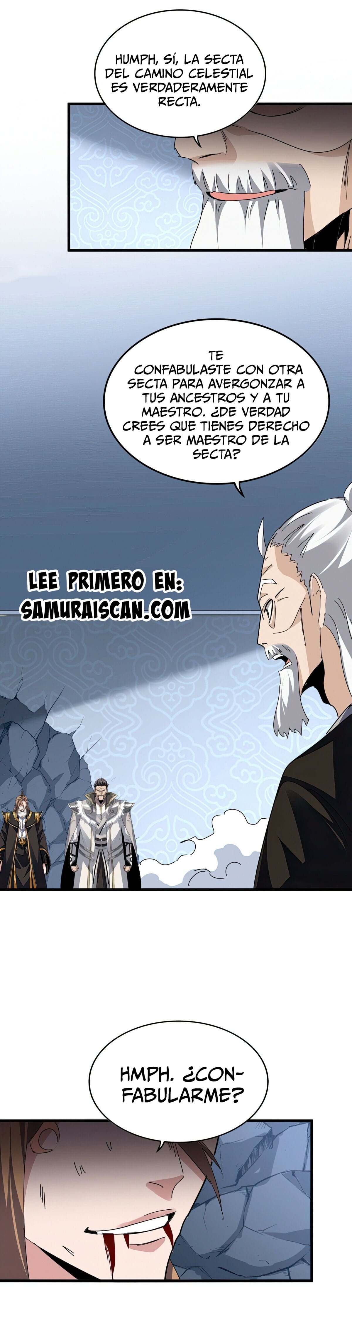 Emperador magico (magic emperor) capítulo 803 página 17