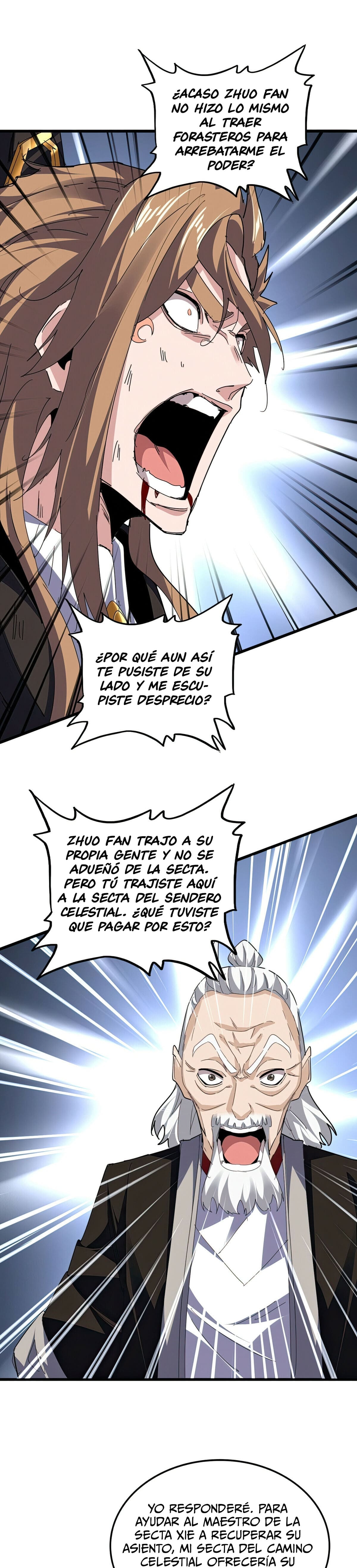 Emperador magico (magic emperor) capítulo 803 página 18