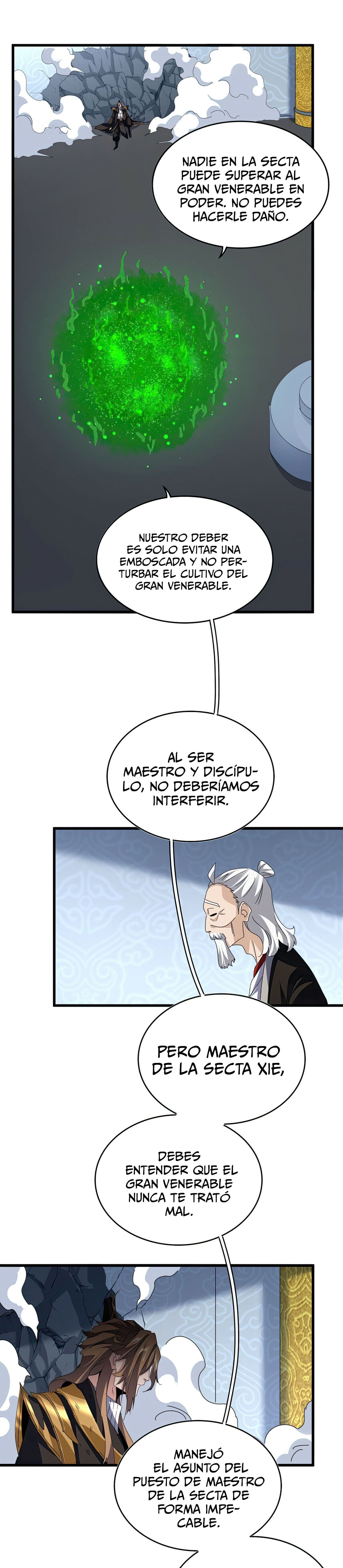Emperador magico (magic emperor) capítulo 803 página 7