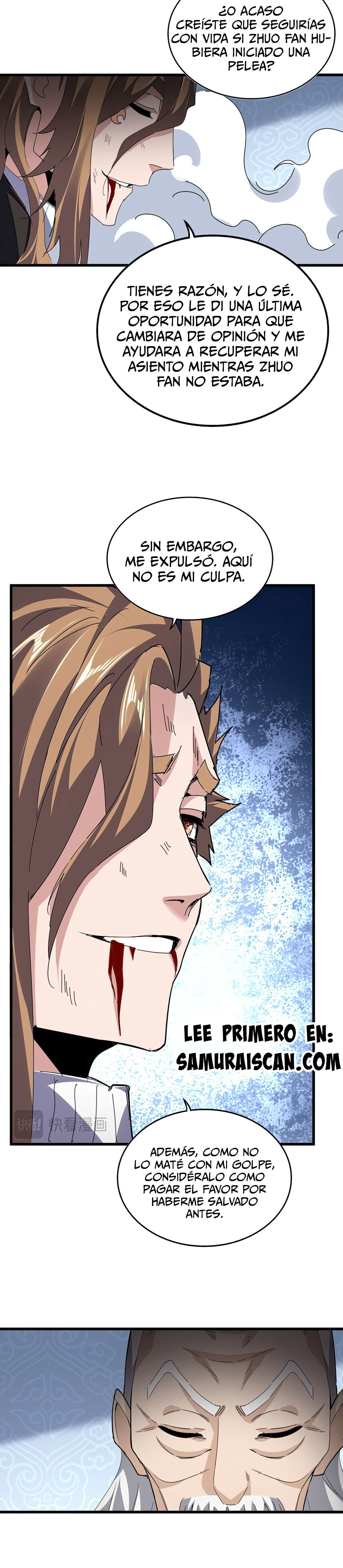 Emperador magico (magic emperor) capítulo 803 página 8