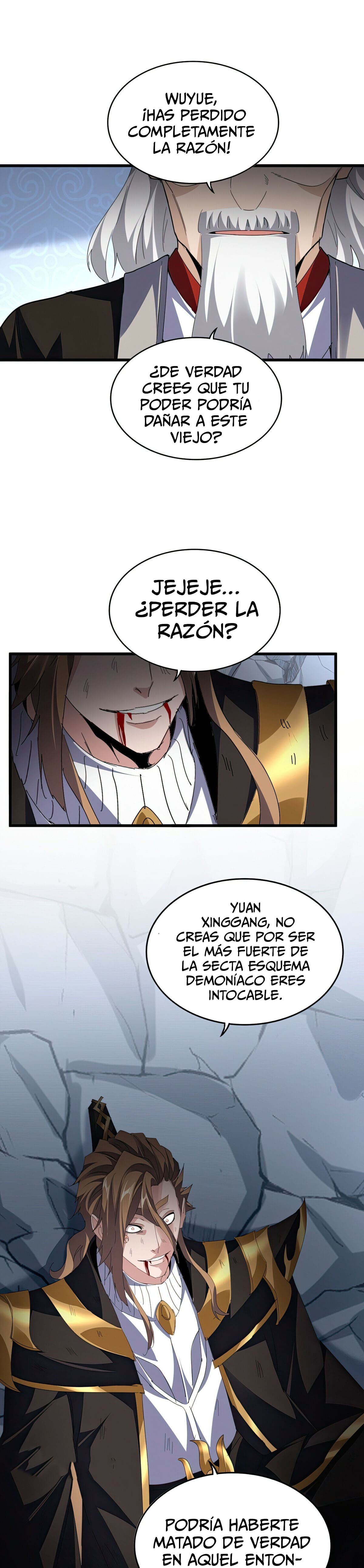 Emperador magico (magic emperor) capítulo 803 página 9