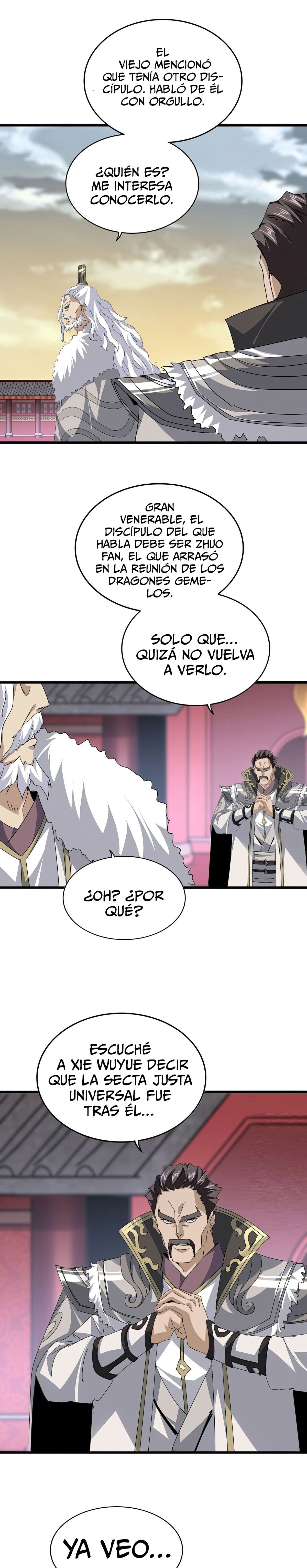 Emperador magico (magic emperor) capítulo 807 página 11