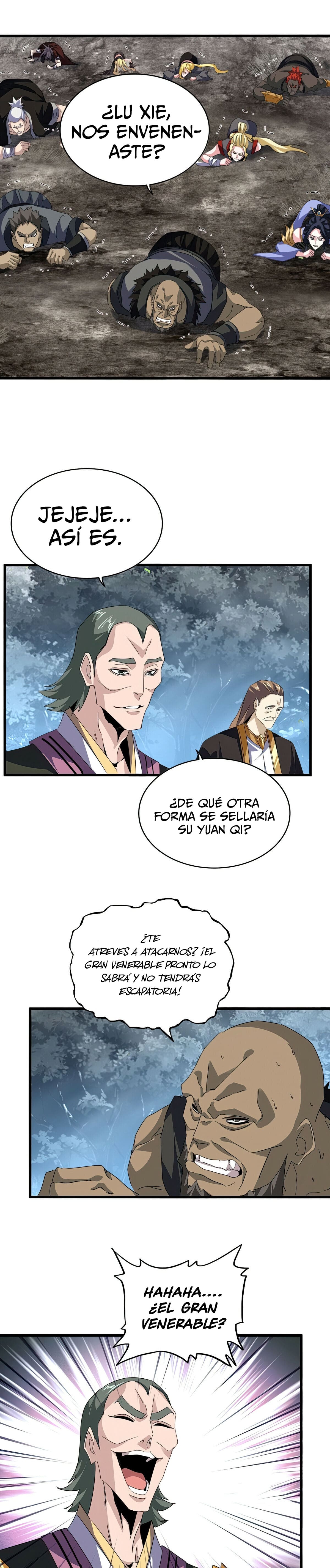 Emperador magico (magic emperor) capítulo 807 página 13