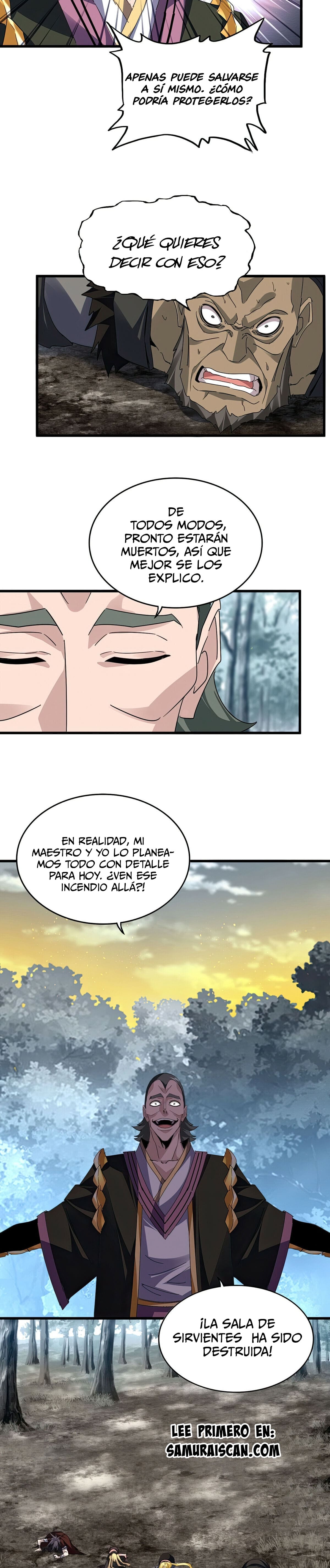 Emperador magico (magic emperor) capítulo 807 página 14