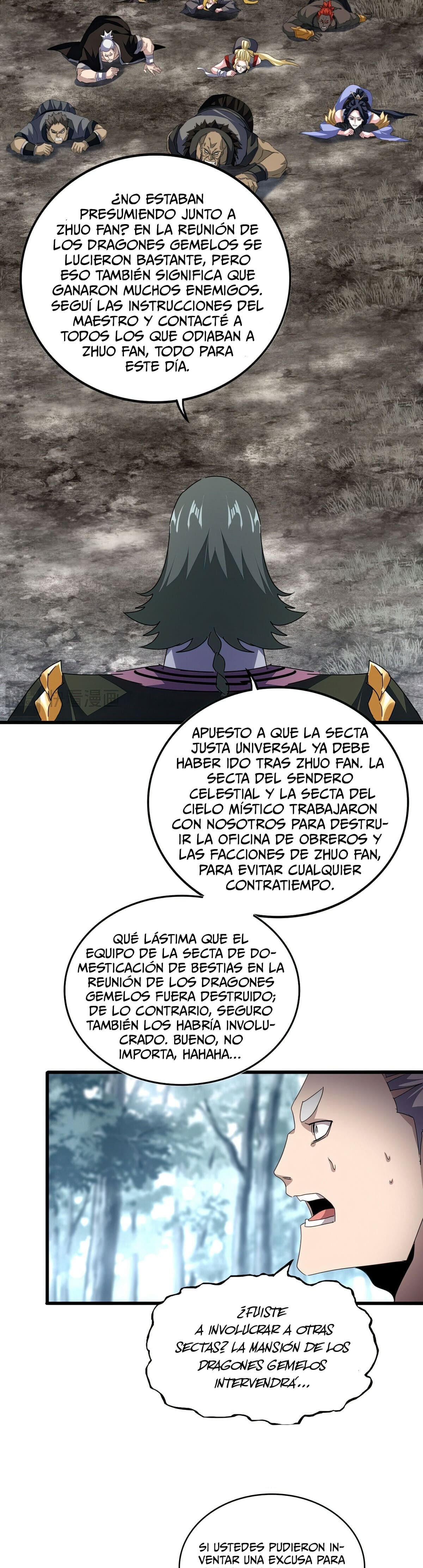 Emperador magico (magic emperor) capítulo 807 página 15