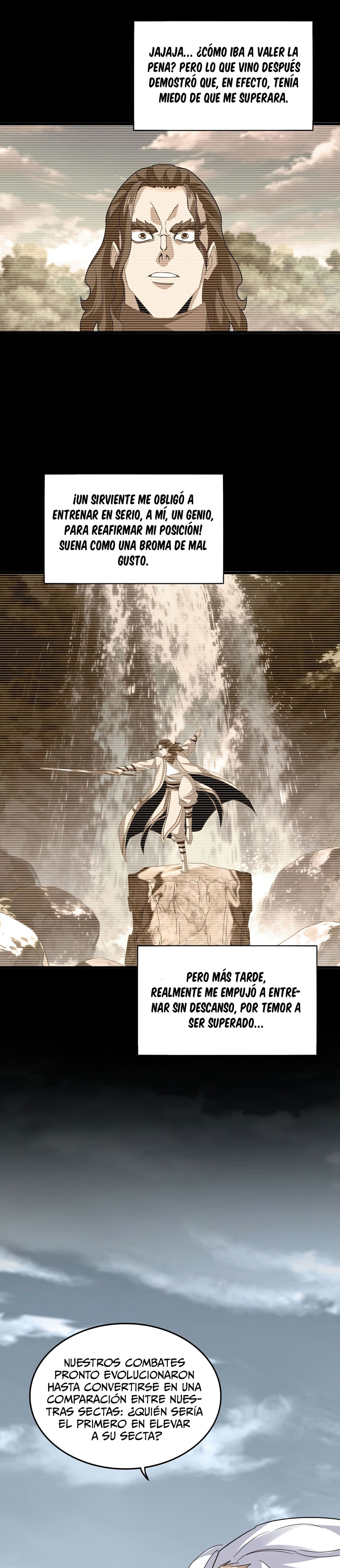 Emperador magico (magic emperor) capítulo 807 página 7