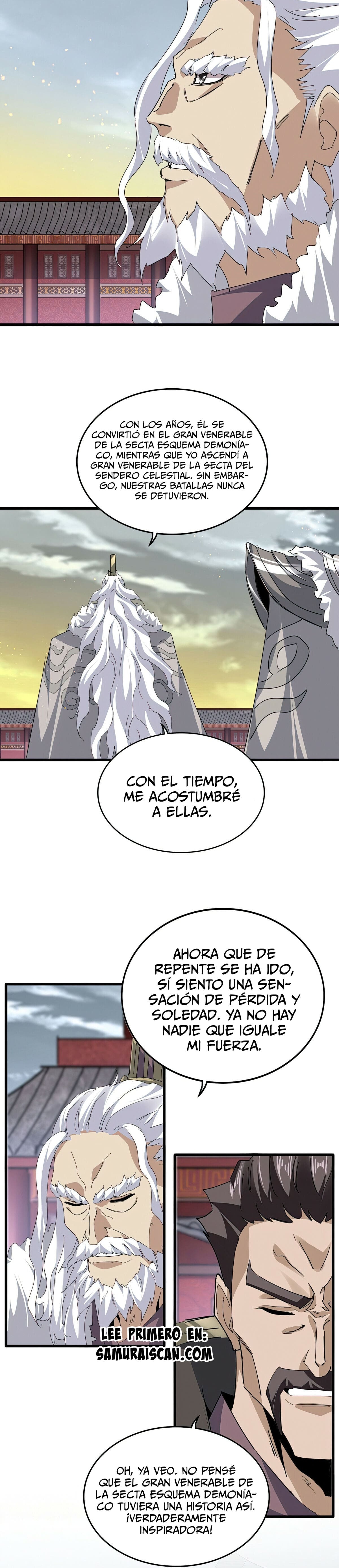 Emperador magico (magic emperor) capítulo 807 página 8
