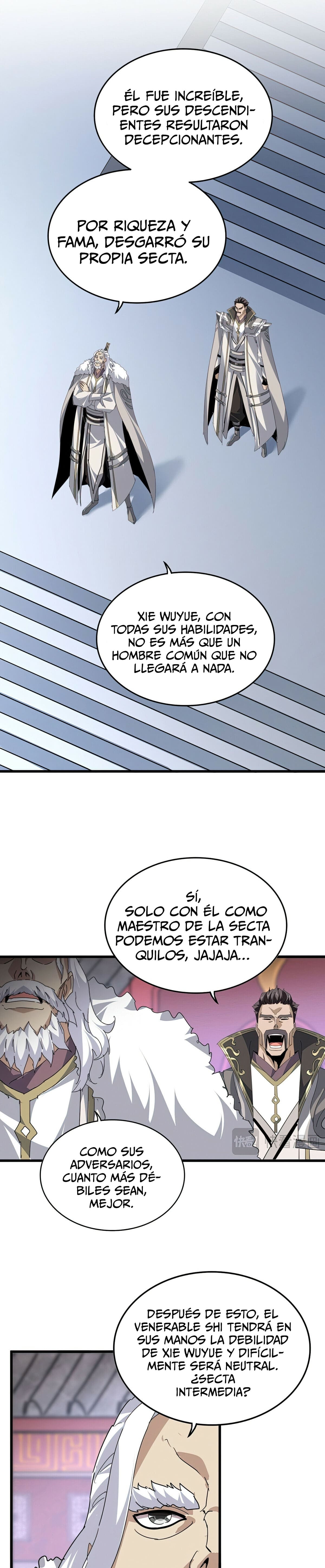 Emperador magico (magic emperor) capítulo 807 página 9