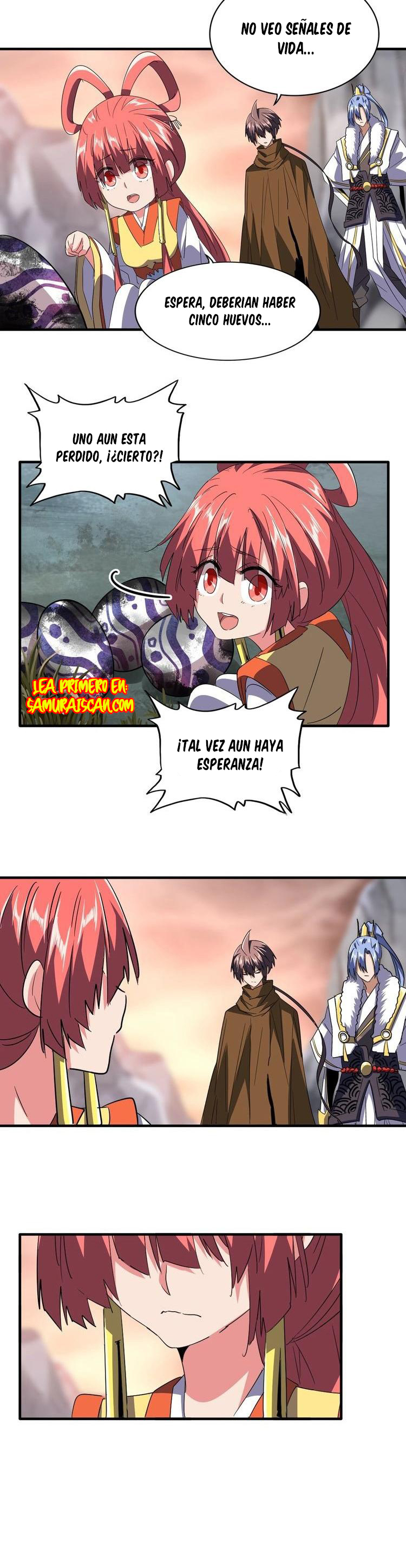 Emperador magico (magic emperor) capítulo 81 página 15