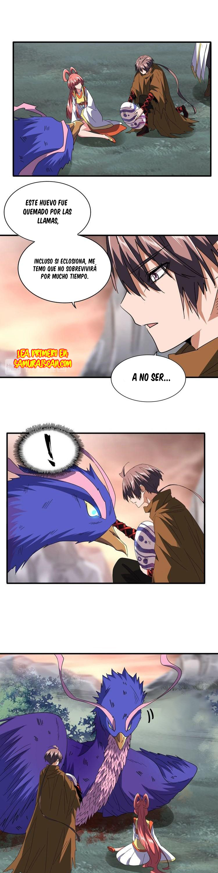 Emperador magico (magic emperor) capítulo 81 página 19