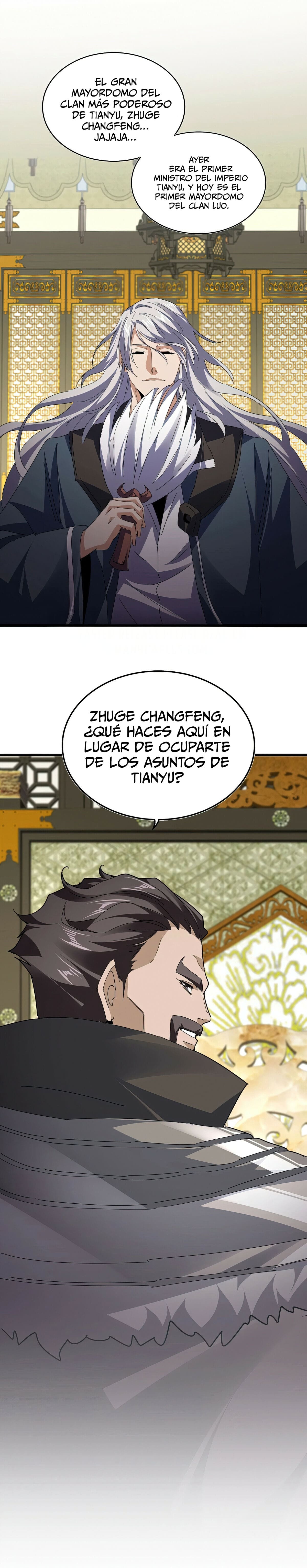 Emperador magico (magic emperor) capítulo 813 página 1