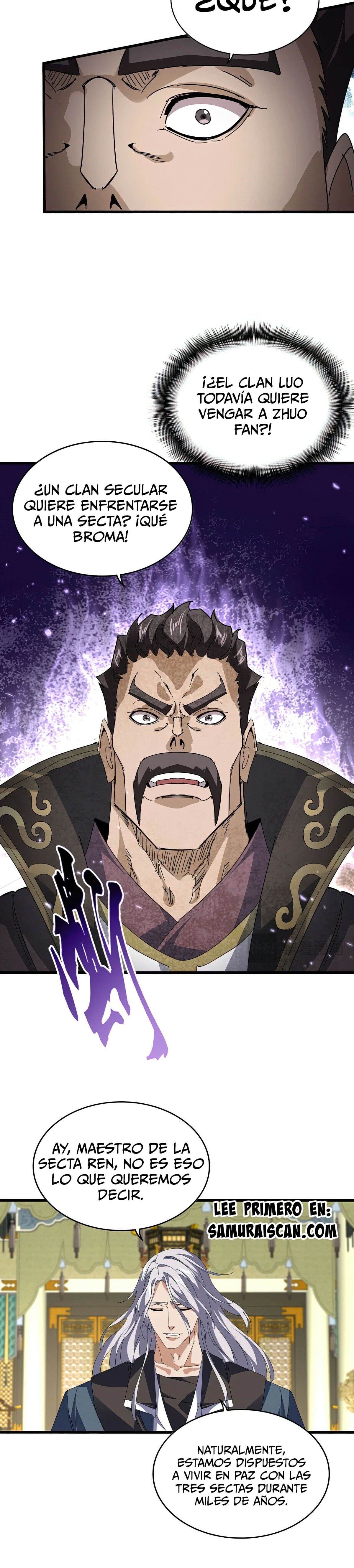 Emperador magico (magic emperor) capítulo 813 página 10