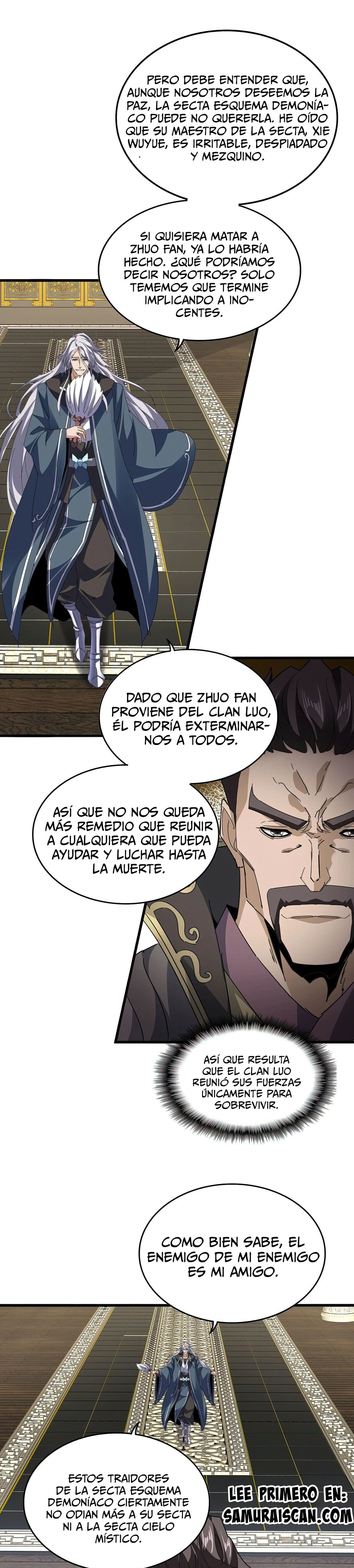 Emperador magico (magic emperor) capítulo 813 página 11