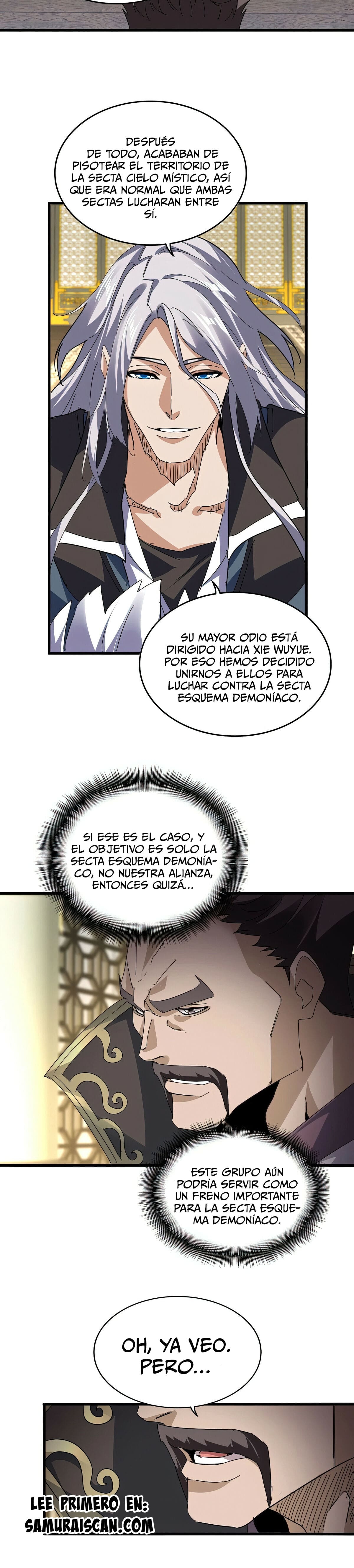 Emperador magico (magic emperor) capítulo 813 página 12